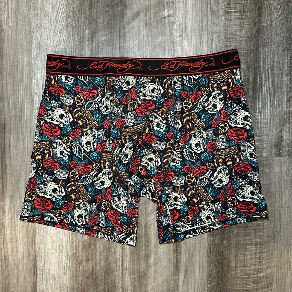 Ed Hardy Performance Boxer Brief - XL